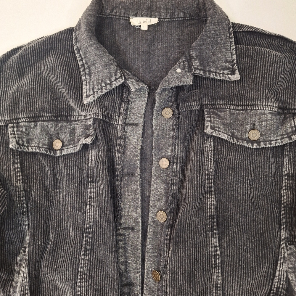 La Miel Shacket - Size Large - Vintage Wash - Picture 8 of 8